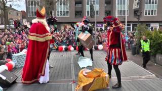 Sinterklaasintocht Zevenaar 2015 [upl. by Eilac739]