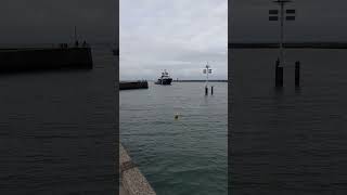 Coastguard jetty Scheveningen [upl. by Naillik]