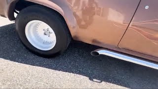 Man honors late fathers legacy with classic 1955 Chevy [upl. by Aizek281]