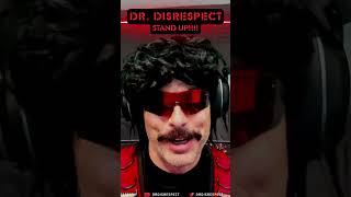 DrDisrespect Stand Up drdisrespect drdisrespectshorts drdisrespectwarzone [upl. by Akirahc]