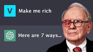 I Made ChatGPT Think Like Buffett to Get Rich with 100 [upl. by Eeraj]