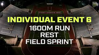 CrossFit Games Individual Event 6 Preview Track amp Field [upl. by Aowda]