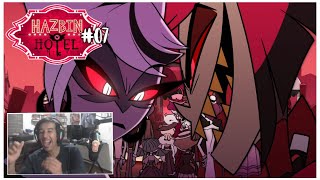 HAZBIN HOTEL CAPITULO 07  REACCION [upl. by Llewellyn675]