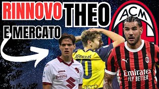 THEO ACCETTA ✅  A GENNAIO RINFORZI A CENTROCAMPO ‼️🔴⚫️ [upl. by Nihs]