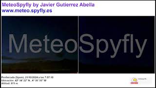 Directo Ponferrada El Bierzo  Meteo Spyfly by Javier Gutierrez Abella WEBCAM LIVE [upl. by Ferna394]