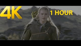 Theyre Taking the Hobbits to Isengard 4k Remaster 1 Hour [upl. by Ahsiuqel]