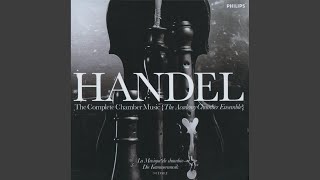 Handel Recorder Sonata in G minor Op 1 No 2 HWV 360  2 Andante [upl. by Irak]