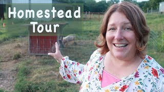 25 acre Homestead Tour after 6 years [upl. by Abdel]