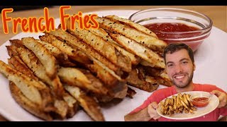 Homemade Air Fryer French Fries [upl. by Alac291]