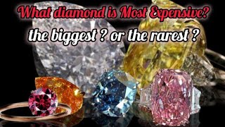 What color of diamond is the most Expensive The biggest or rarestberlian apa yang termahal [upl. by Arotahs75]