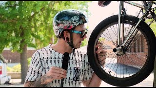 Bone Deth PH48 Rear Wheel BMX Review [upl. by Rolyab255]