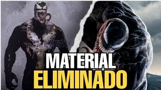 EL MATERIAL ELIMINADO DE VENOM 2018 venom2 venom3 venomvsspiderman [upl. by Annael704]