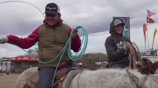 Wickenburg Team Roping [upl. by Ahsimal]