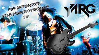 PDP Riffmaster Star PowerOverdrive Tilt Activation Fix for YARG [upl. by Bartlett]