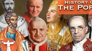 History of the papacy [upl. by Gruchot]