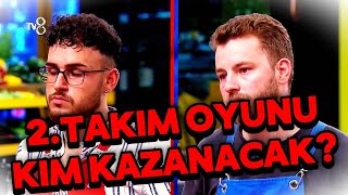 MASTERCHEF 2TAKIM OYUNUNU KİM KAZANACAK 18092024 [upl. by Aelc]