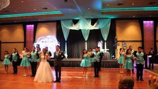 Alliyas Debut  Cotillion WaltzChacha [upl. by Naaman]