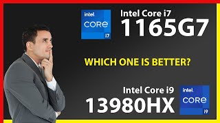 INTEL Core i7 1165G7 vs INTEL Core i9 13980HX Technical Comparison [upl. by Edgardo]