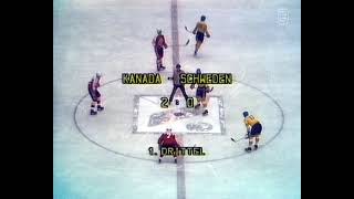 IIHF WC 1977 Canada vs Sweden 04 May 1977 [upl. by Namreh]