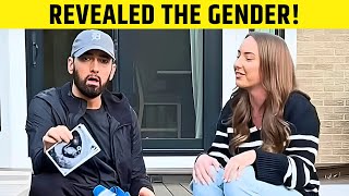 Eminems Daughter Hailie Jade Announces Baby Gender in Emotional Reveal [upl. by Lativa]