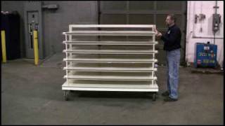 Foundry Core Storage Rack from Palmer Manufacturing amp Supply Inc [upl. by Nat]