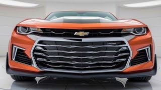 Why the 2025 Chevy Camaro is the Best Muscle Car You Can Buy [upl. by Ades692]