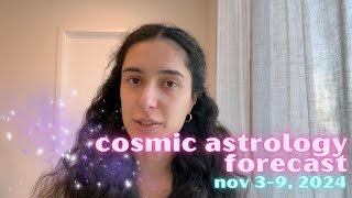 Cosmic Astrology Forecast Nov 39 2024 Mars  Pluto [upl. by Mohorva681]