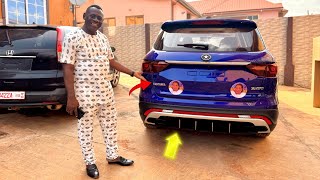 Akrobeto 👉👃 buys the all new 2025 KANTANKA 4X4🔥 and drives it in style to promote Ghana 🇬🇭 cars 🚙 [upl. by Padraig531]