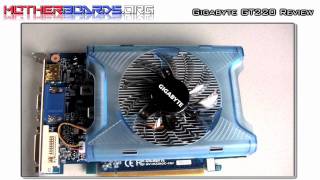 Nvidia GT 220 Graphics Card Review [upl. by Virendra]