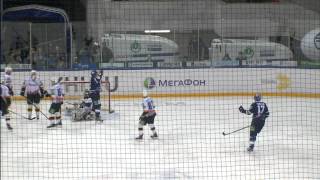 Пас Комарова гол Овечкина  Leo Komarov assists on Ovechkins goal [upl. by Medardas]