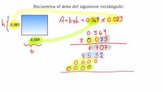 SEC 1ERO REF14 AT Multiplicación de decimales [upl. by Lauhsoj]