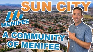 Sun City CA  A 5 Minute Tour [upl. by Akenahc528]