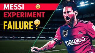 Did the Messi Experiment Fail at Inter Miami Reasons for the Teams Shocking 2024 Playoff Exit [upl. by Stoll]