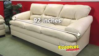 Jerrys Bloopers Sofa amp Loveseat 599 [upl. by Eiramaliehs654]