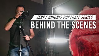 Jerry Ghionis Portrait Series The Making Of [upl. by Imnubulo157]