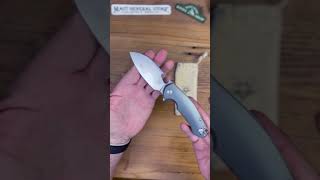 Giant Mouse  Biblio XL Mast General Store Exclusive edc knifereview knifeunboxing everydaycarry [upl. by Letti]