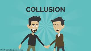 To Collude or Not to Collude The Economics Behind Collusion Explained in One Minute [upl. by Ainirtak]