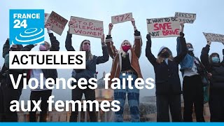 Violences faites aux femmes  cinq femmes tuées chaque heure dans le monde • FRANCE 24 [upl. by Asilrak517]