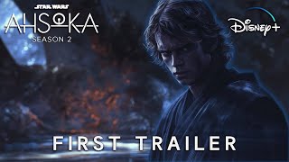 AHSOKA Season 2  First Trailer Star Wars Anakin amp Mortis Gods  Latest Update amp Release Date [upl. by Ozner]