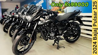 2024 Bajaj Pulsar 125 Cc Base Model Full Review ❤️ Price amp Features ✅ Best 125Cc Bike In Segment [upl. by Nosae762]