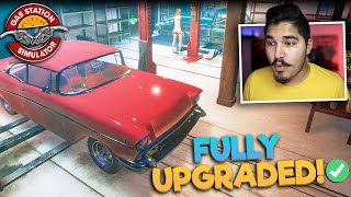 WE FULLY UPGRADED OUR BUSINESS  GAS STATION SIMULATOR 8 [upl. by Leonerd]