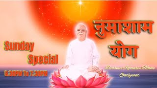 नुमाशाम योग630730 pm  Sunday Special Meditation  Numasham Yog  Music Godlywood [upl. by Melquist841]