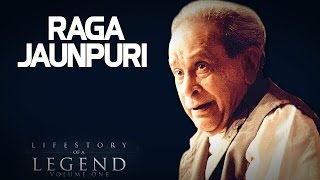 Raga Jaunpuri  Album Lifestory Of A Legend Bhimsen Joshi  Music Today [upl. by Oironoh]