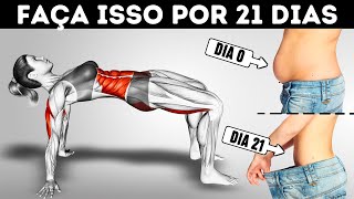 8 Min de Exercícios para perder barriga rápido Treino Em Casa [upl. by Yve369]