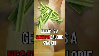 Celery is NEGATIVE Calories 😮 shorts [upl. by Dahlia732]