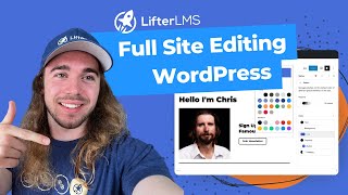 WordPress Full Site Editing Tutorial [upl. by Einahpet]