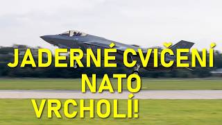 Jaderné cvičení NATO vrcholí  Co se řeší 24102024 [upl. by Bower]