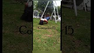 39 Flexiones DECLINADAS x 100dias calistenia calisthenics short aesthetics motivacion fit [upl. by Nare]