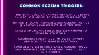 WMD Understanding Eczema A Guide for Eczema Awareness Month [upl. by Eire]