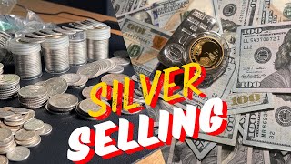 Selling Silver for THOUSANDS in Cash and Gold GIVEAWAY [upl. by Anertal]